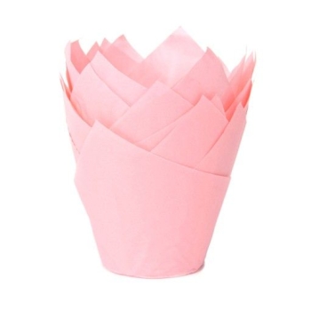 Tulip Cupcake Case - Pink